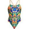 Funkita Single Strap One Piece Swimsuit Women - Jungle Town -Aqua Fit Shop funkita ladies single strap one piece swimsuit jungle town 1 1501712