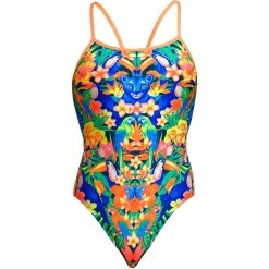 Funkita Single Strap One Piece Swimsuit Women - Jungle Town