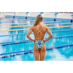 Funkita Single Strap One Piece Swimsuit Women - Jungle Town -Aqua Fit Shop funkita ladies single strap one piece swimsuit jungle town 7 1501718