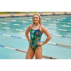 Funkita Single Strap One Piece Swimsuit Women - Lost Forest 18 Funkita Single Strap One Piece Swimsuit Women - Lost Forest -Aqua Fit Shop funkita ladies single strap one piece swimsuit lost forest 8 1559134