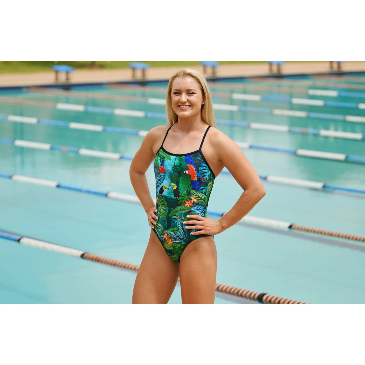 Funkita Single Strap One Piece Swimsuit Women - Lost Forest 10 Funkita Single Strap One Piece Swimsuit Women - Lost Forest - Image 8