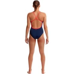 Funkita Single Strap One Piece Swimsuit Women - Ocean Fire -Aqua Fit Shop funkita ladies single strap one piece swimsuit ocean fire 3 1559460