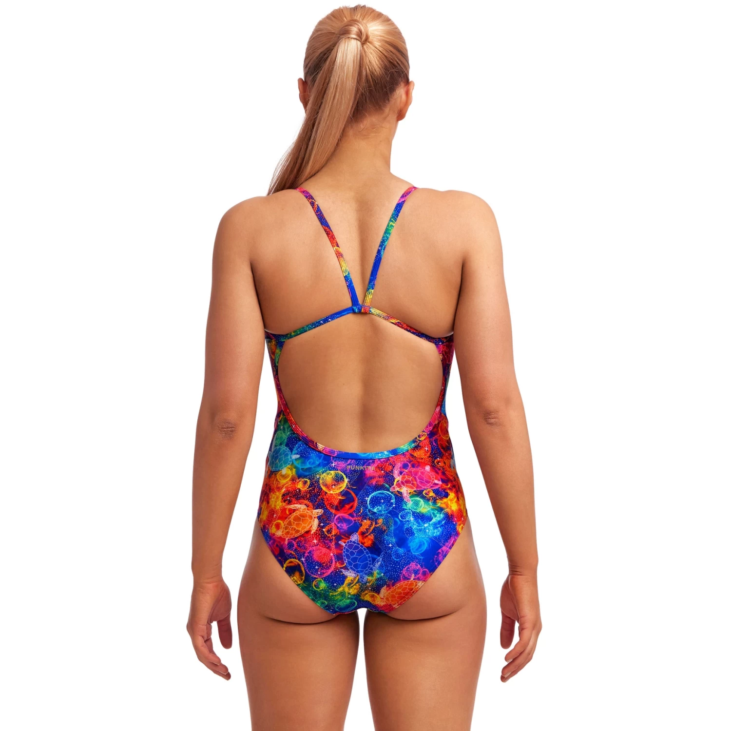 Funkita Single Strap One Piece Swimsuit Women - Ocean Galaxy 7 Funkita Single Strap One Piece Swimsuit Women - Ocean Galaxy - Image 5