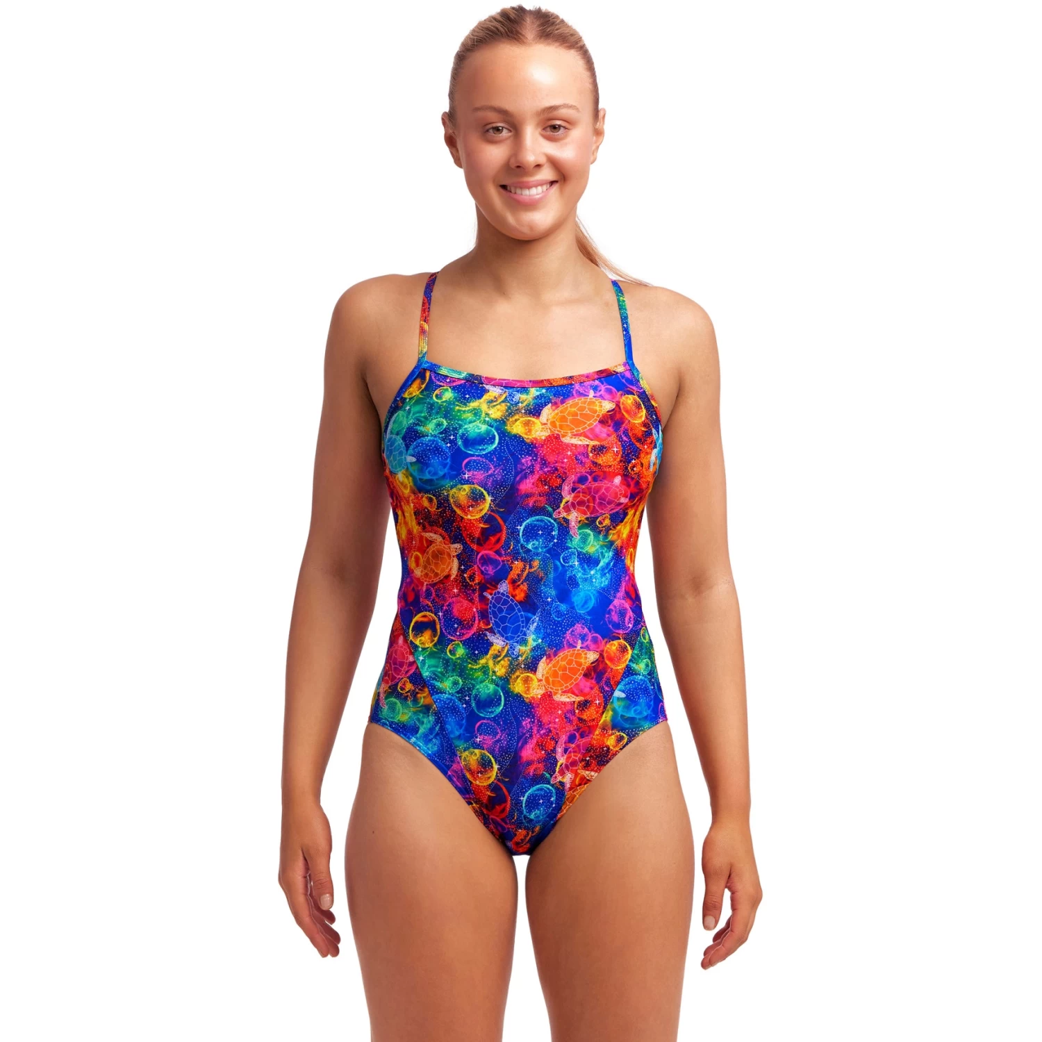Funkita Single Strap One Piece Swimsuit Women - Ocean Galaxy 4 Funkita Single Strap One Piece Swimsuit Women - Ocean Galaxy - Image 2