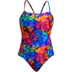 Funkita Single Strap One Piece Swimsuit Women - Ocean Galaxy