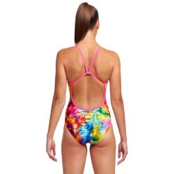 Funkita Single Strap One Piece Swimsuit Women - Out Trumped -Aqua Fit Shop funkita ladies single strap one piece swimsuit out trumped 3 1468379