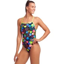Funkita Single Strength One Piece Swimsuit Women - Sting Goes -Aqua Fit Shop funkita ladies single strength one piece swimsuit sting goes 5 1433284