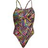 Funkita Single Strength One Piece Swimsuit Women - Strip Straps