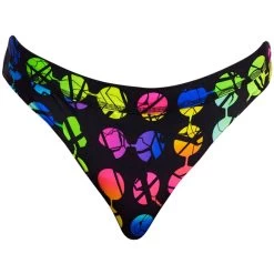 Funkita Sports Bikini Briefs Women - Broken Circle