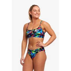 Funkita Sports Bikini Briefs Women - Beat It -Aqua Fit Shop funkita ladies sports bikini top beat it 4 1502002