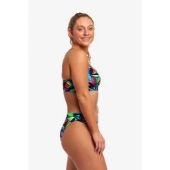 Funkita Sports Bikini Briefs Women - Beat It -Aqua Fit Shop funkita ladies sports bikini top beat it 5 1502003