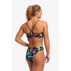 Funkita Sports Bikini Briefs Women - Beat It -Aqua Fit Shop funkita ladies sports bikini top beat it 6 1502004
