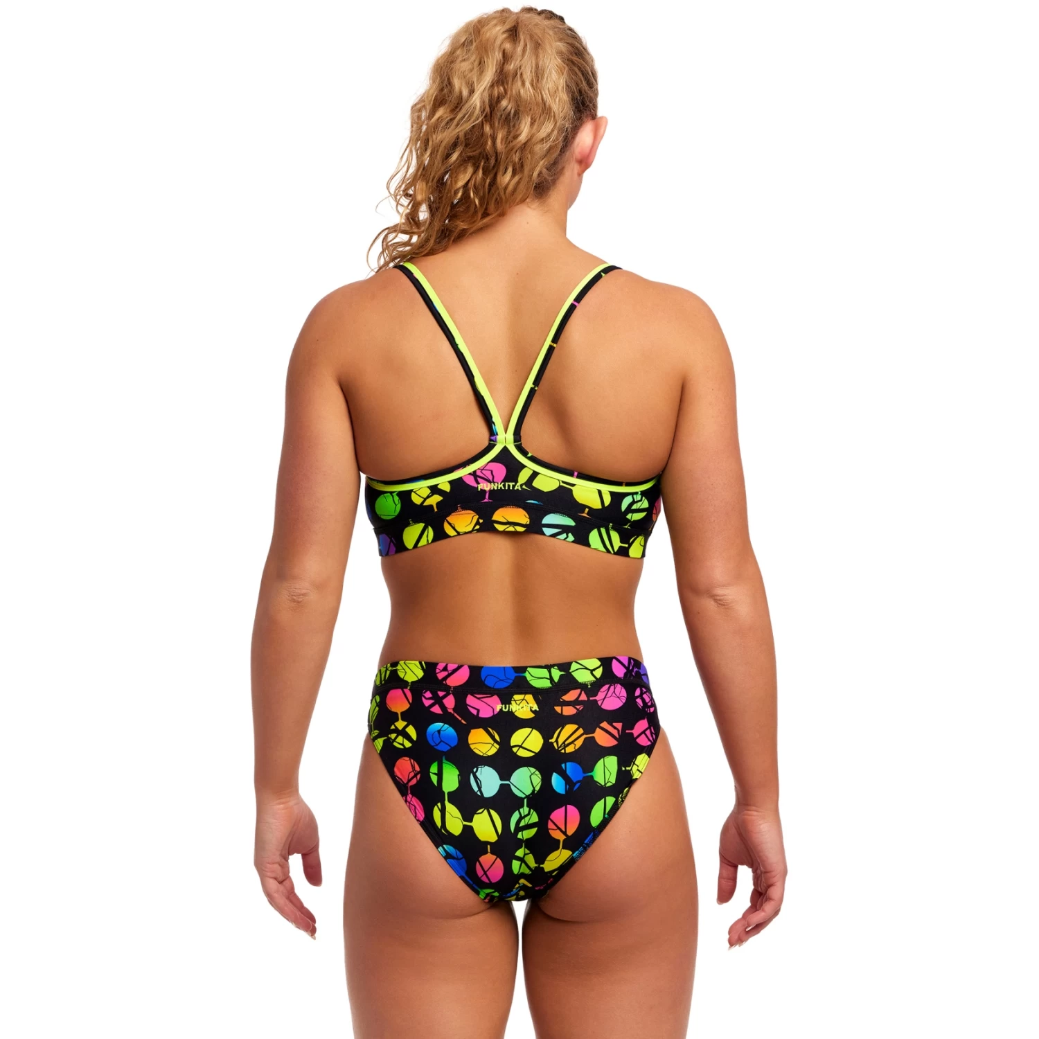 Funkita Sports Bikini Briefs Women - Broken Circle 5 Funkita Sports Bikini Briefs Women - Broken Circle - Image 3
