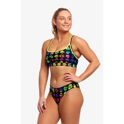 Funkita Sports Bikini Briefs Women - Broken Circle 13 Funkita Sports Bikini Briefs Women - Broken Circle -Aqua Fit Shop funkita ladies sports bikini top broken circle 4 1502013