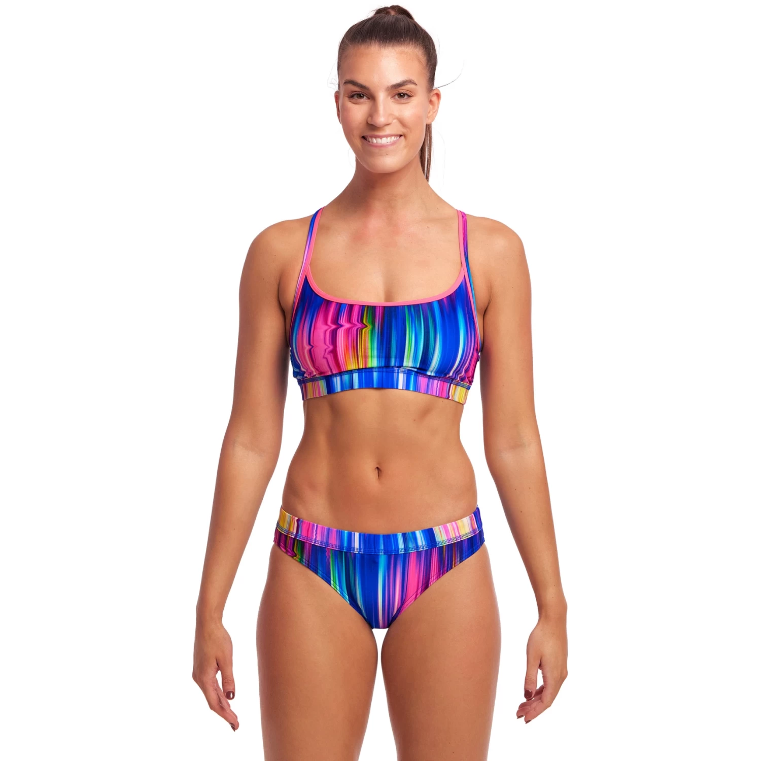Funkita Sports Bikini Briefs Women - Event Horizon 4 Funkita Sports Bikini Briefs Women - Event Horizon - Image 2