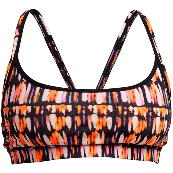 Funkita Sports Bikini Top Women - Headlights 3 Funkita Sports Bikini Top Women - Headlights