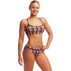 Funkita Sports Bikini Top Women - Headlights 14 Funkita Sports Bikini Top Women - Headlights -Aqua Fit Shop funkita ladies sports bikini top headlights 4 1559381