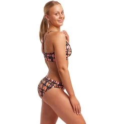 Funkita Sports Bikini Top Women - Headlights 15 Funkita Sports Bikini Top Women - Headlights -Aqua Fit Shop funkita ladies sports bikini top headlights 5 1559374