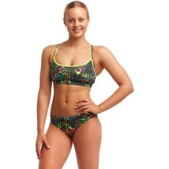 Funkita Sports Bikini Briefs Women - Spot Me -Aqua Fit Shop funkita ladies sports bikini top spot me 4 1559403