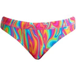 Funkita Sports Bikini Briefs Women - Moon Shine