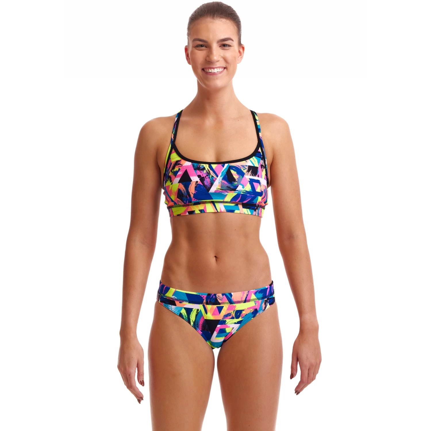 Funkita Sports Bikini Briefs Women - Brush Cuts 4 Funkita Sports Bikini Briefs Women - Brush Cuts - Image 2