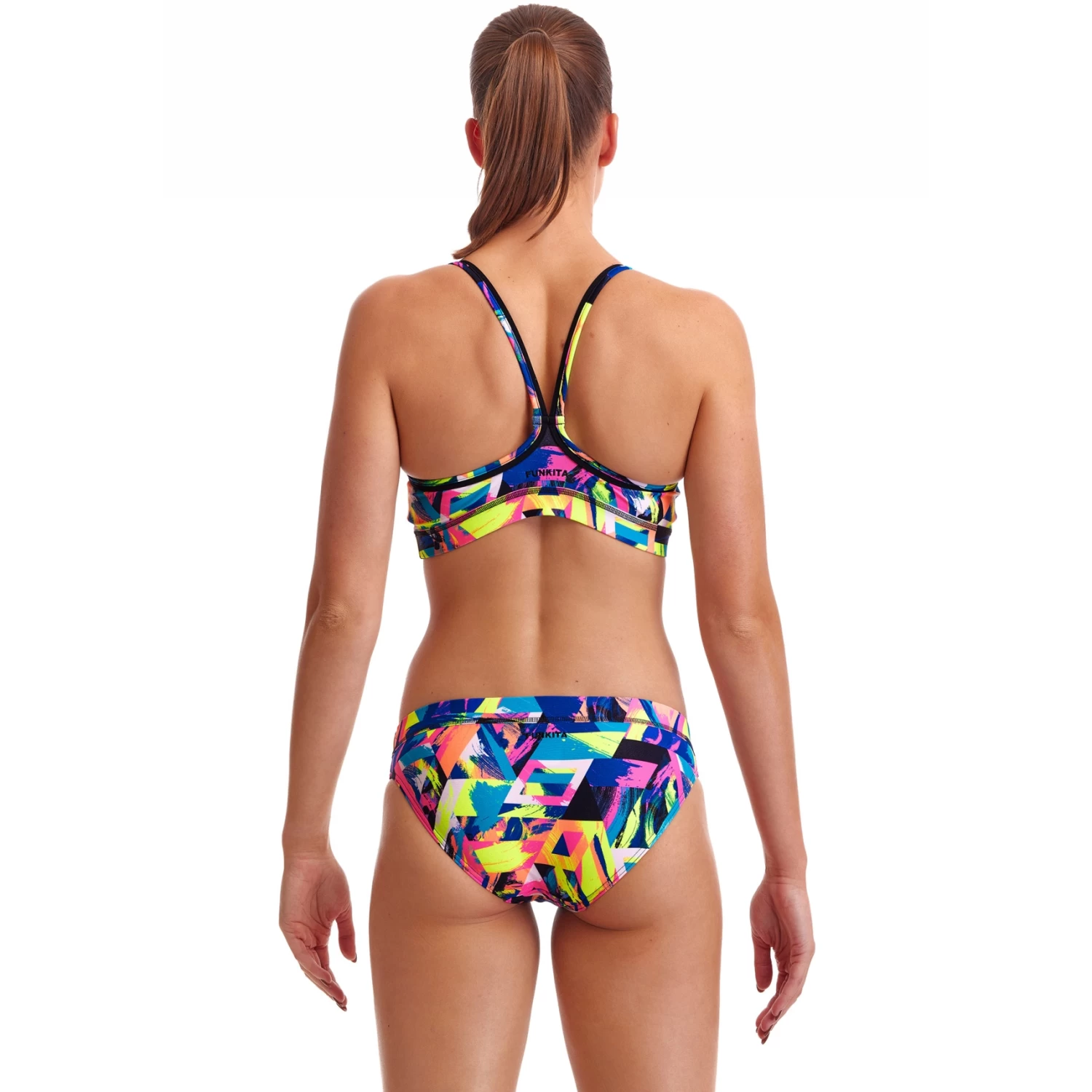 Funkita Sports Bikini Briefs Women - Brush Cuts 5 Funkita Sports Bikini Briefs Women - Brush Cuts - Image 3