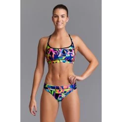 Funkita Sports Bikini Briefs Women - Brush Cuts 12 Funkita Sports Bikini Briefs Women - Brush Cuts -Aqua Fit Shop funkita ladies sports top brush cuts 5 1164927