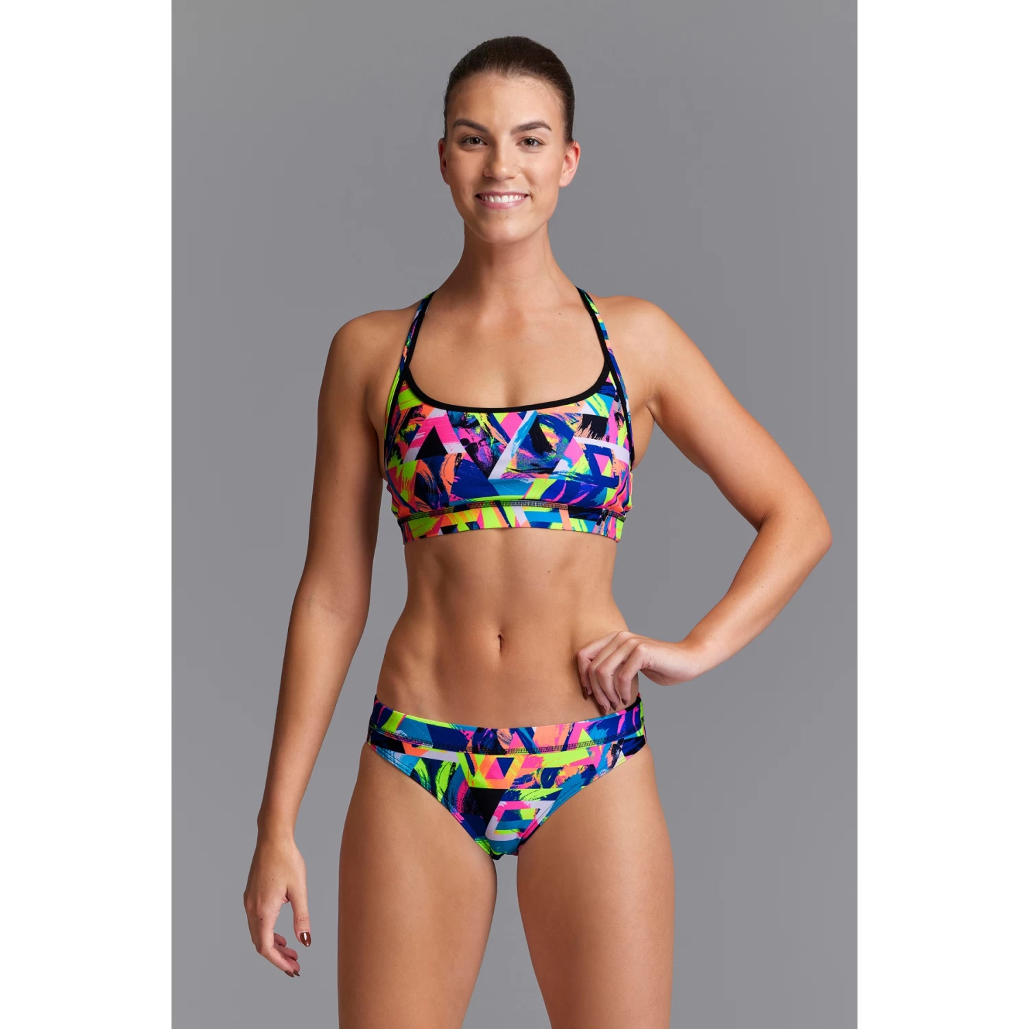 Funkita Sports Bikini Briefs Women - Brush Cuts 6 Funkita Sports Bikini Briefs Women - Brush Cuts - Image 4