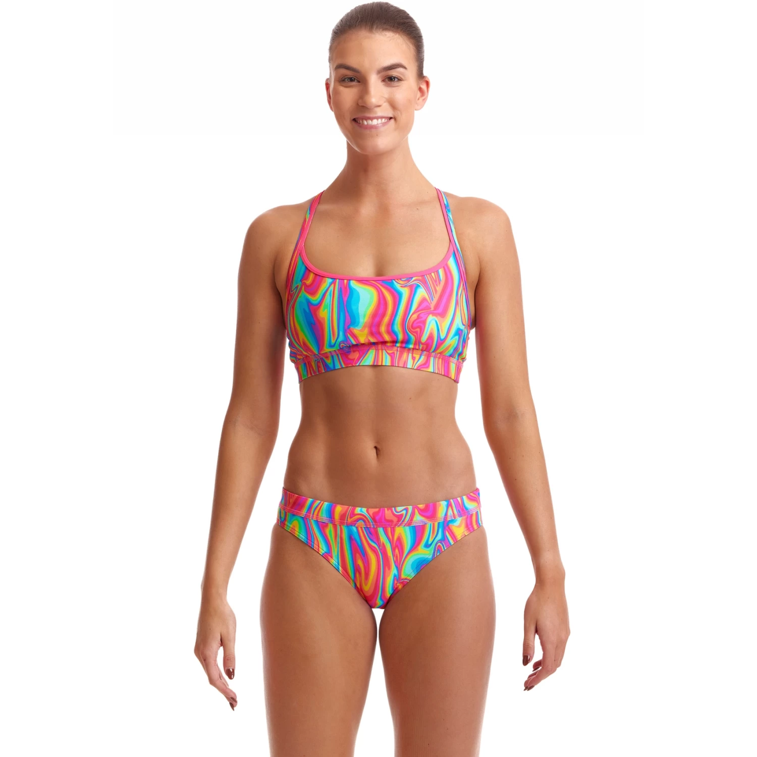 Funkita Sports Bikini Briefs Women - Moon Shine 4 Funkita Sports Bikini Briefs Women - Moon Shine - Image 2