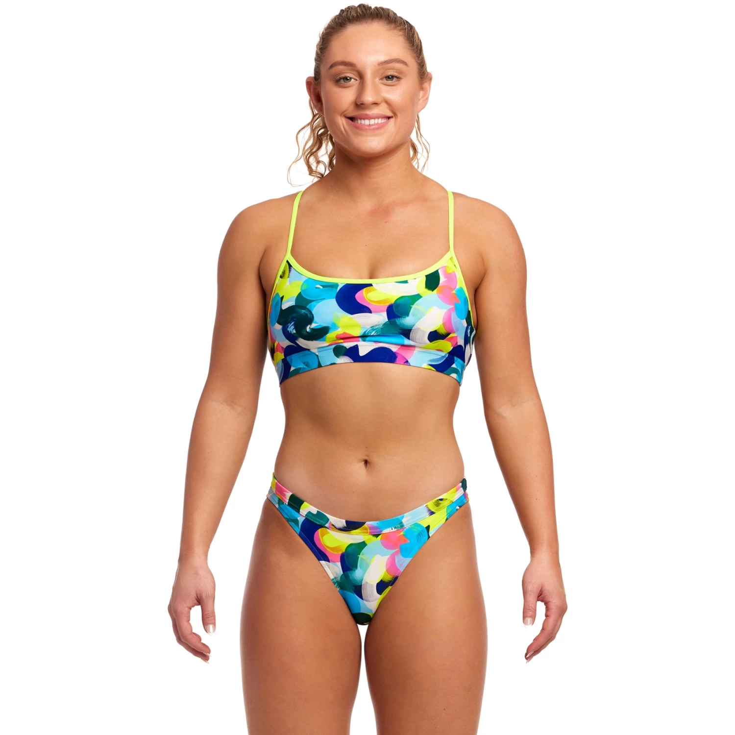 Funkita Hipster Bikini Briefs Women - Brush It Off 4 Funkita Hipster Bikini Briefs Women - Brush It Off - Image 2