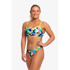 Funkita Hipster Bikini Briefs Women - Brush It Off 13 Funkita Hipster Bikini Briefs Women - Brush It Off -Aqua Fit Shop funkita ladies swim crop top brush it off 4 1501885