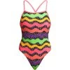 Funkita Tie Me Tight One Piece Swimsuit Women - Worm Burner 2 Funkita Tie Me Tight One Piece Swimsuit Women - Worm Burner -Aqua Fit Shop funkita ladies tie me tight one piece swimsuit worm burner 1 1468403