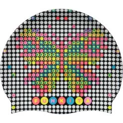 Funkita Silicone Swimming Cap - Snow Flyer