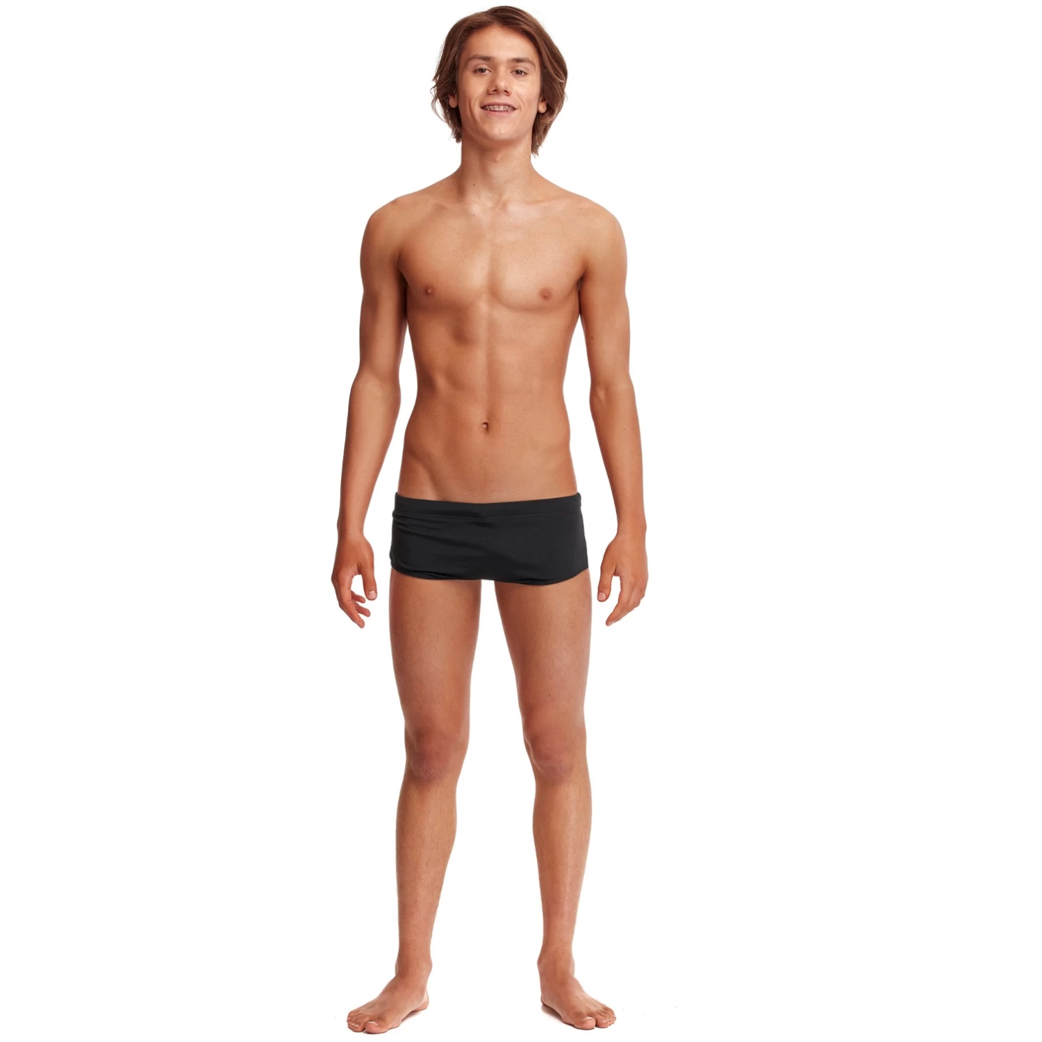 Funky Trunks Classic Trunks Boys - Still Black 4 Funky Trunks Classic Trunks Boys - Still Black - Image 2