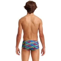 Funky Trunks Sidewinder Trunks Boys - Car Stacker -Aqua Fit Shop funky trunks boys sidewinder trunks car stacker 4 1559826