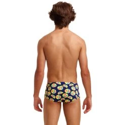 Funky Trunks Sidewinder Eco Trunks Boys - You Lemon -Aqua Fit Shop funky trunks boys sidewinder trunks eco you lemon 4 1559822