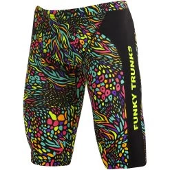 Funky Trunks Training Jammers Boys - Spot Me