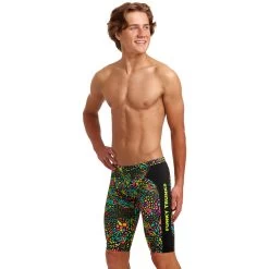 Funky Trunks Training Jammers Boys - Spot Me -Aqua Fit Shop funky trunks boys training jammers spot me 5 1559925