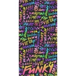 Funky Trunks Cotton Towel - Love Funky