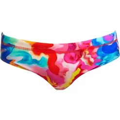 Funky Trunks Classic Briefs Men - Messy Monet