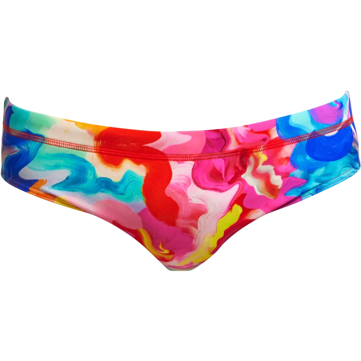 Funky Trunks Classic Briefs Men - Messy Monet 3 Funky Trunks Classic Briefs Men - Messy Monet