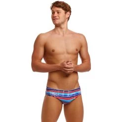 Funky Trunks Classic Briefs Men - Posh Spice -Aqua Fit Shop funky trunks mens classic briefs posh spice 3 1559627