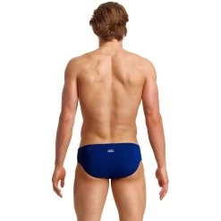 Funky Trunks Classic Briefs Men - Still Ocean -Aqua Fit Shop funky trunks mens classic briefs still ocean 3 1559652