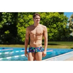 Funky Trunks Classic Trunks Men - Beat It -Aqua Fit Shop funky trunks mens classic trunks beat it 4 1502165