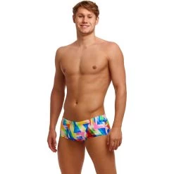 Funky Trunks Classic Trunks Men - Hazy Daze -Aqua Fit Shop funky trunks mens classic trunks hazy daze 3 1559677