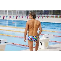 Funky Trunks Classic Trunks Men - Hazy Daze -Aqua Fit Shop funky trunks mens classic trunks hazy daze 8 1559682