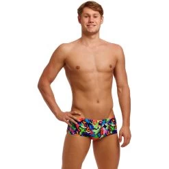 Funky Trunks Classic Trunks Men - Sharp Edges -Aqua Fit Shop funky trunks mens classic trunks sharp edges 3 1559686
