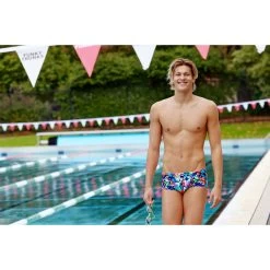 Funky Trunks Classic Trunks Men - Sharp Edges -Aqua Fit Shop funky trunks mens classic trunks sharp edges 7 1559690