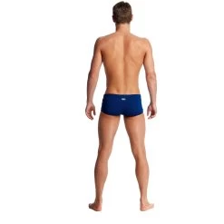 Funky Trunks Plain Front Trunks Men - Still Ocean -Aqua Fit Shop funky trunks mens plain front trunks still ocean 3 1559745