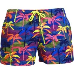 Funky Trunks Shorty Shorts Men - Palm A Lot